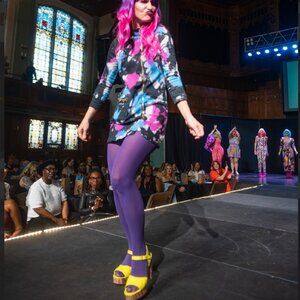 Nooworks x SUAY Art Teacher Dress Small